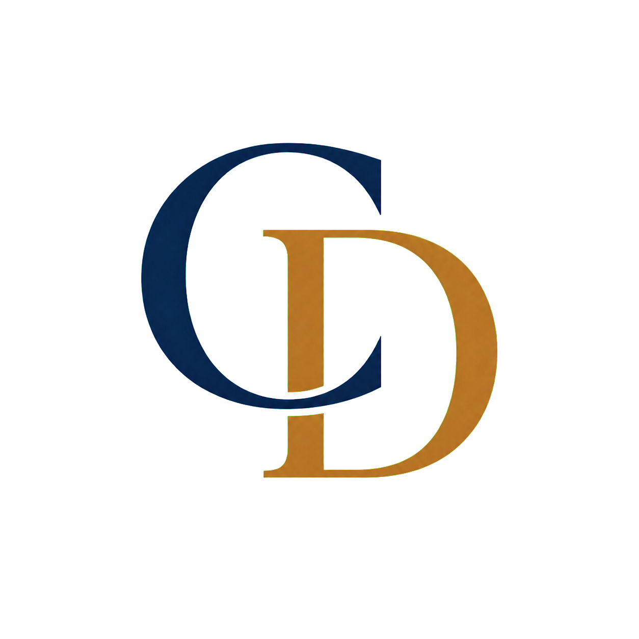 Monogramme CD — Cabinet Debray